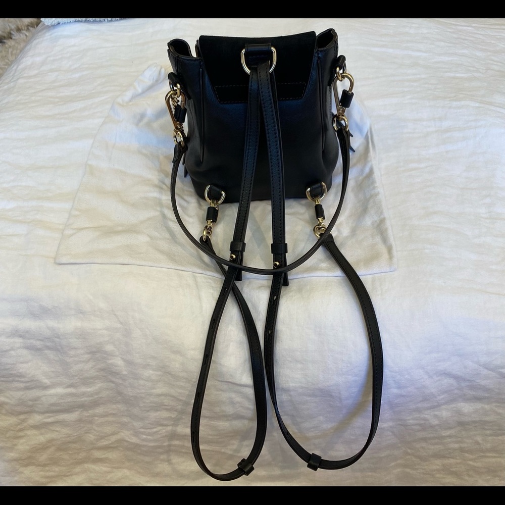 Chloe Faye Backpack Mini in Black - Picture 3 of 7